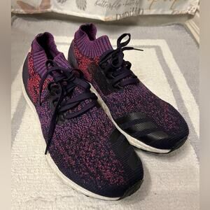 Adidas Ultra Boost Men’s Runner Purple Sneakers Size 10